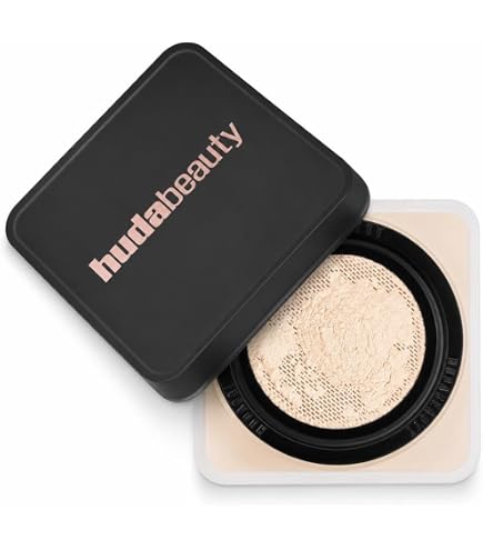 Amazon.com : HUDA BEAUTY Easy Bake Loose Baking & Setting Powder